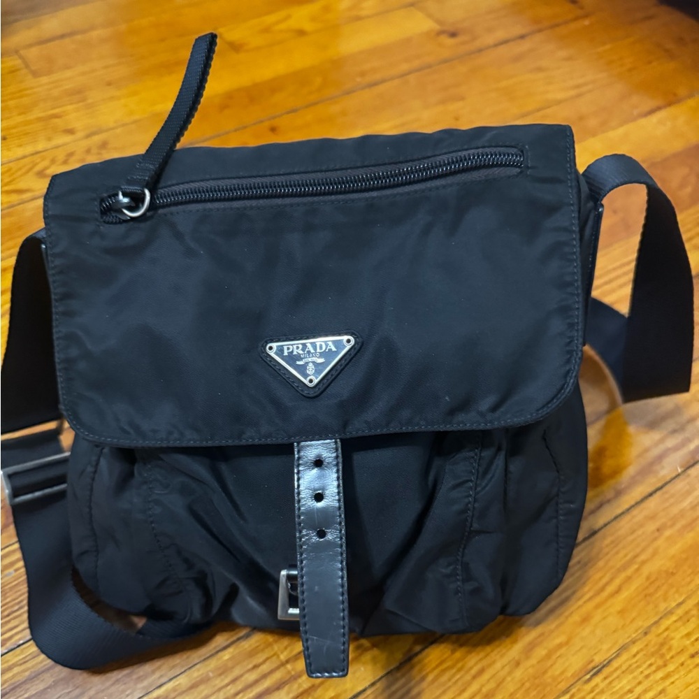Prada nylon crossbody